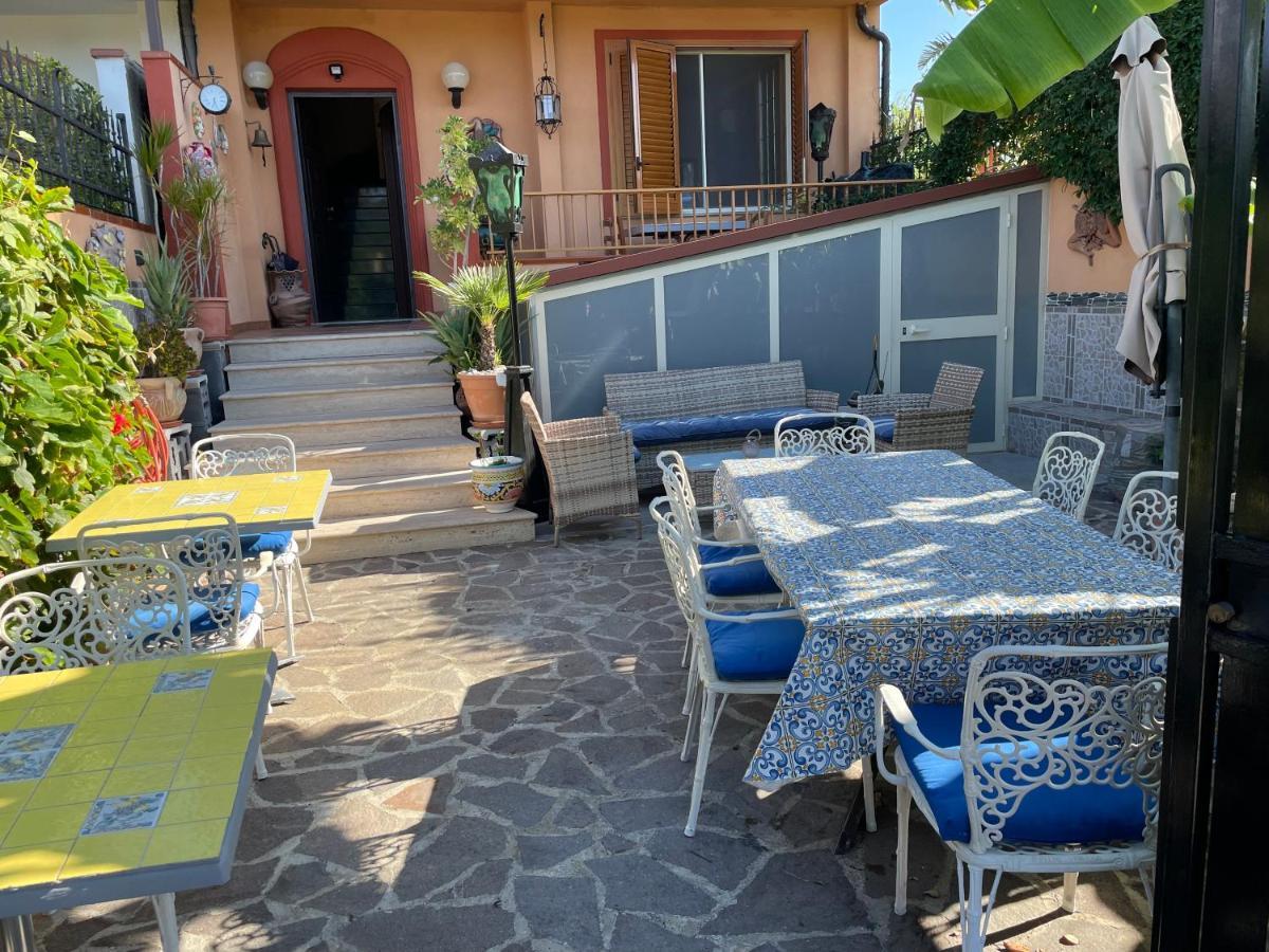 Residence Don Turi Villafranca Tirrena Dış mekan fotoğraf