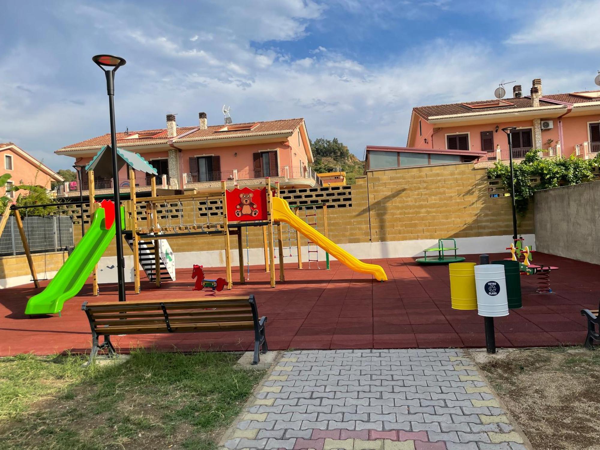 Residence Don Turi Villafranca Tirrena Dış mekan fotoğraf